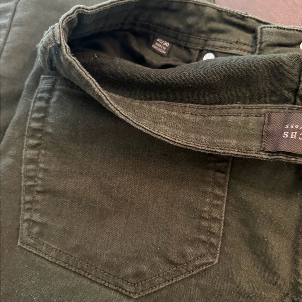 Jachs New York Olive Jeans